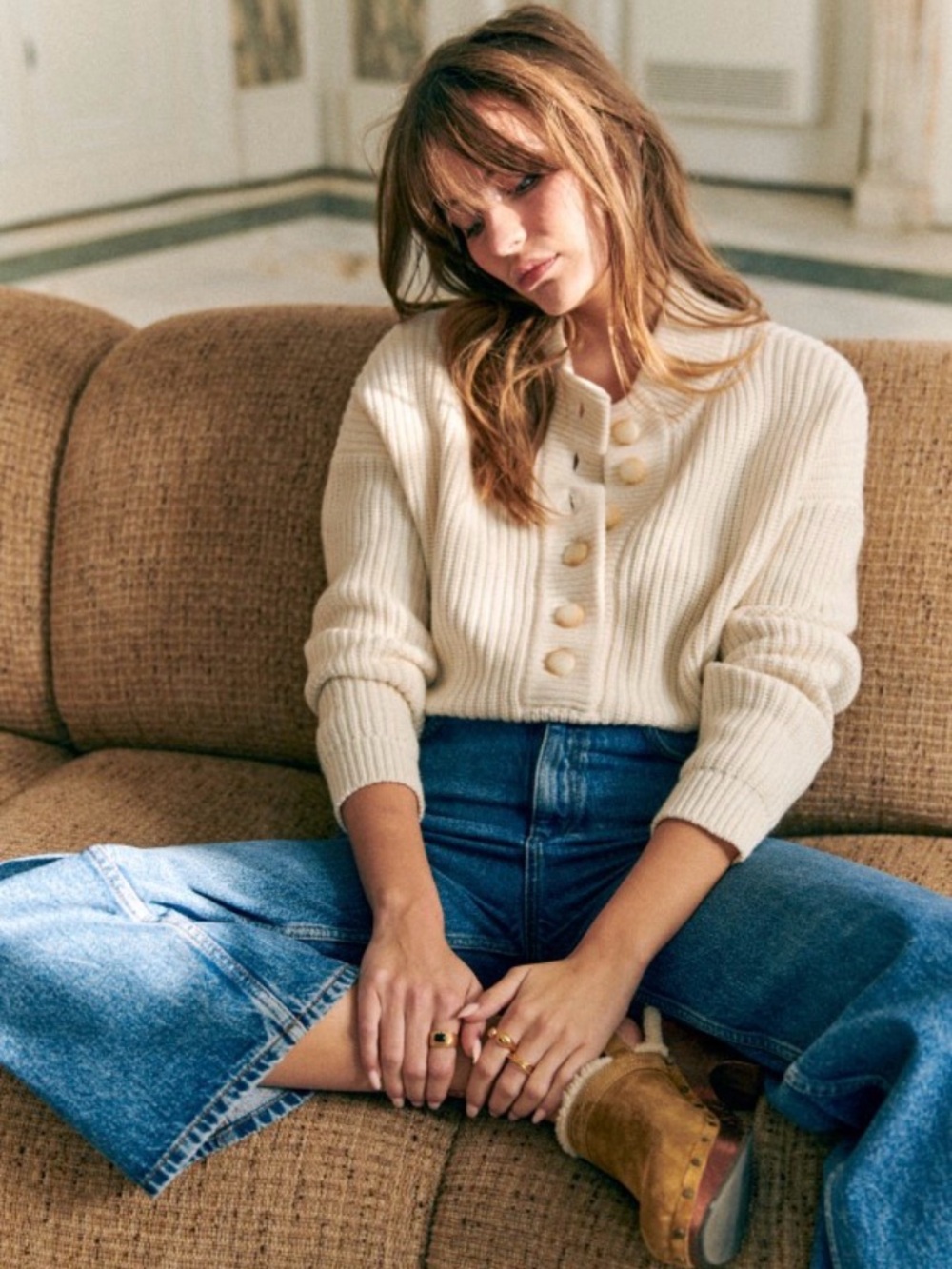 Sezane Lucas Jumper